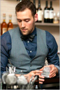 hire a cocktail bartender Manchester