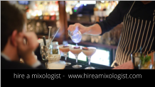 hire a mixologist -  www.hireamixologist.com