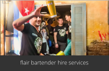 flairtender hire