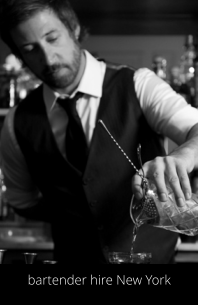 hire a cocktail bartender London