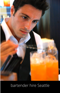 hire a cocktail bartender in Edinburgh